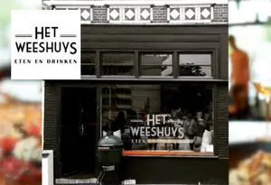 Het Weeshuys - Eten en Drinken