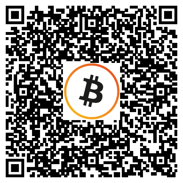 Lightning QR-code voor Zwolle Bitcoin Stad